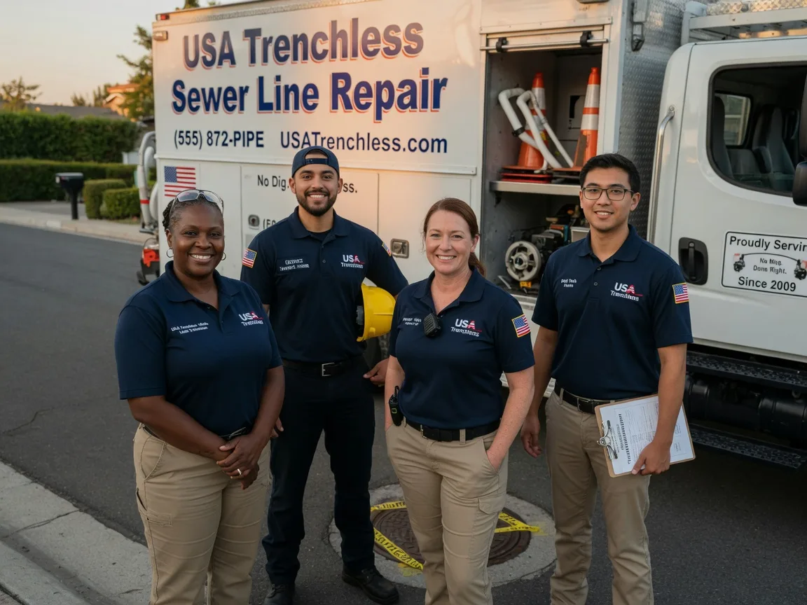 Sewer Line Repair company in Dequincy, LA